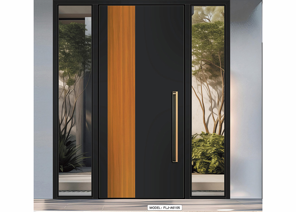 ALL-ALUMINUM-ENTRY DOOR