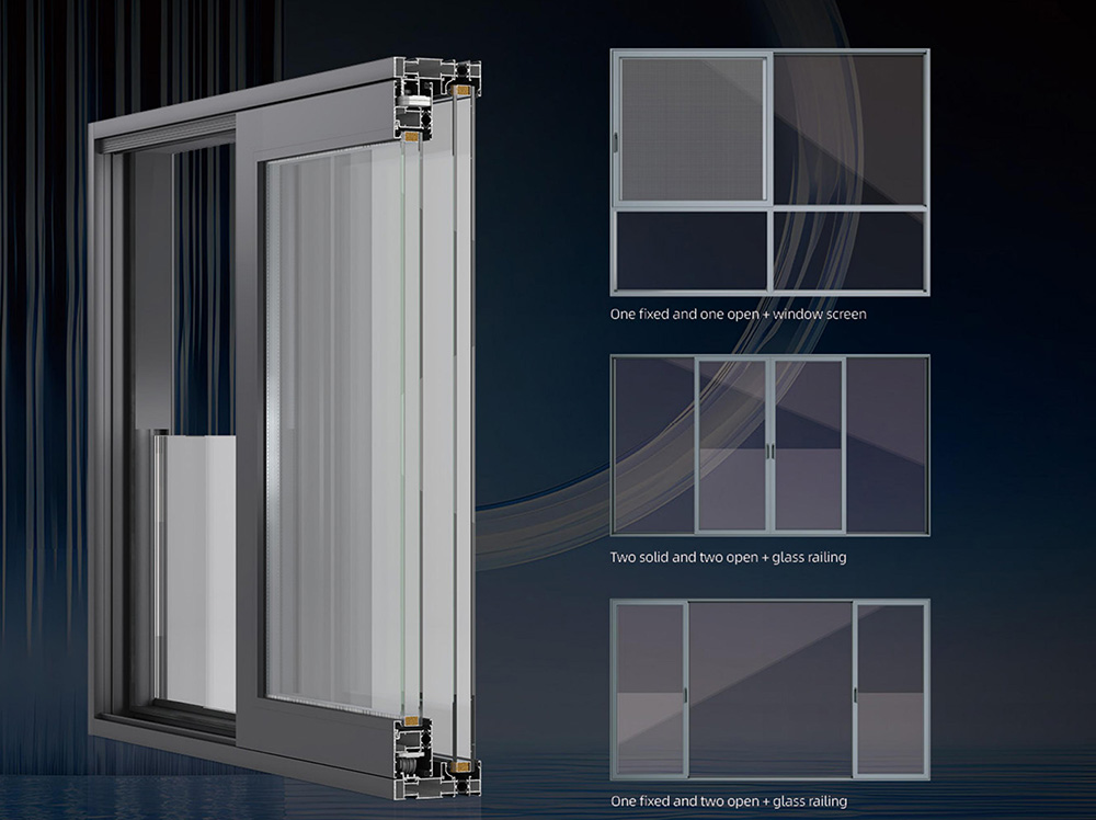 SIDE-PRESSED WINDOWSERIES
