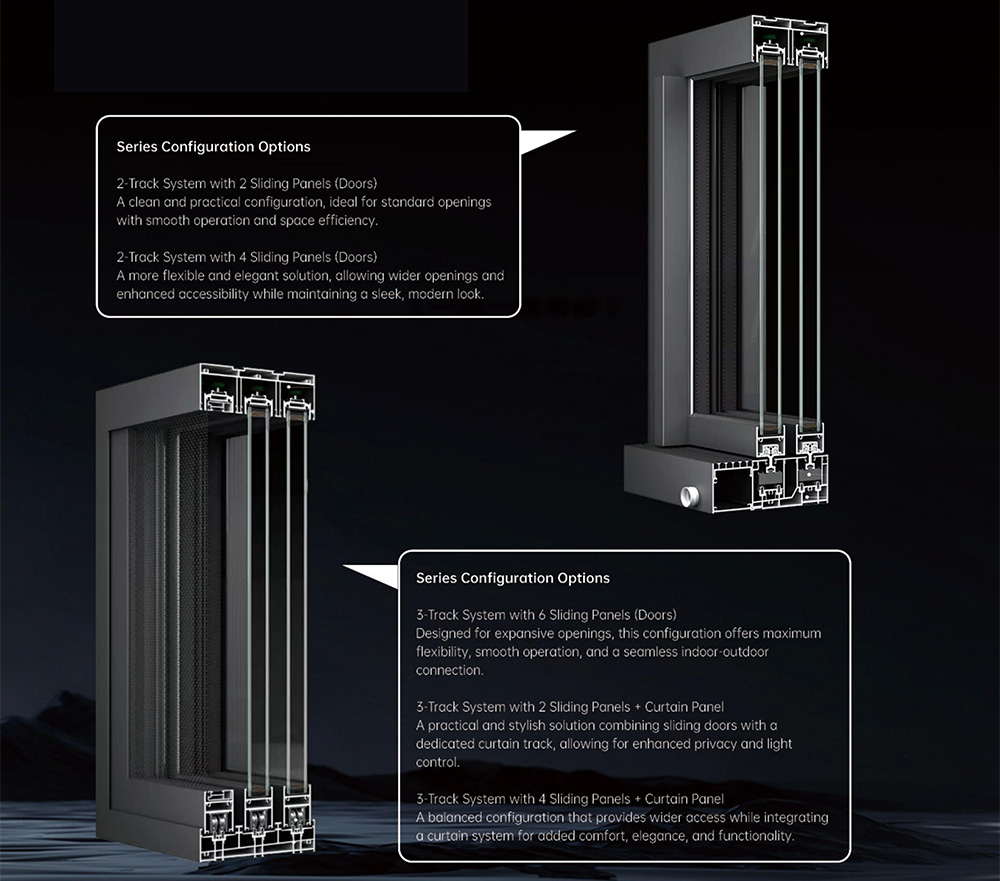 HEAVY-DUTY SLIDING DOORSERIES