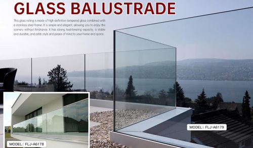 GLASS-BALUSTRADE